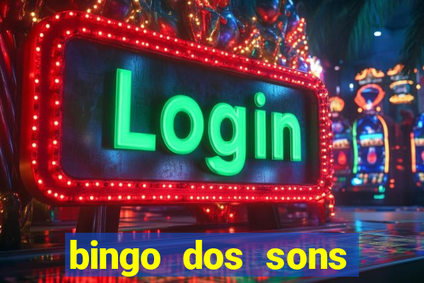 bingo dos sons iniciais como jogar