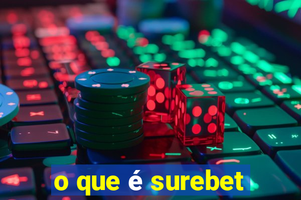 o que é surebet