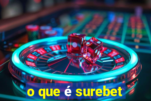 o que é surebet