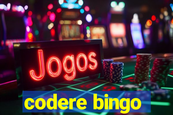 codere bingo