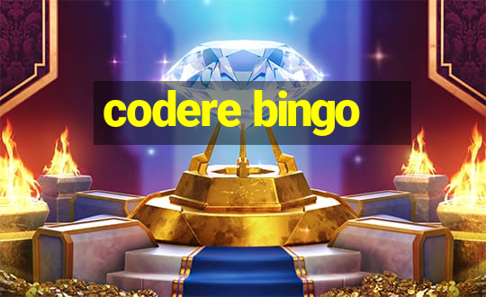 codere bingo