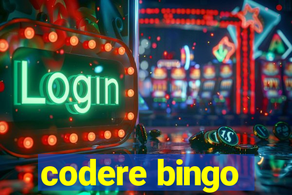 codere bingo