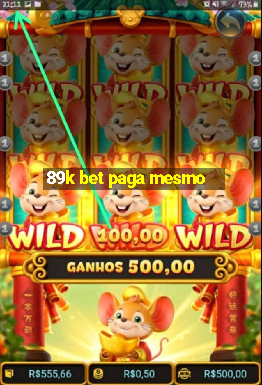 89k bet paga mesmo