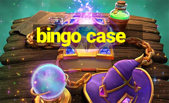 bingo case