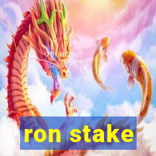 ron stake