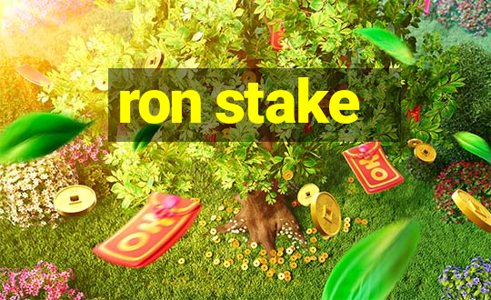 ron stake