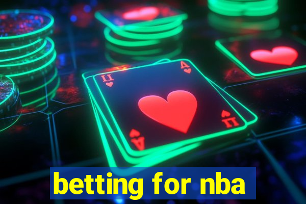 betting for nba