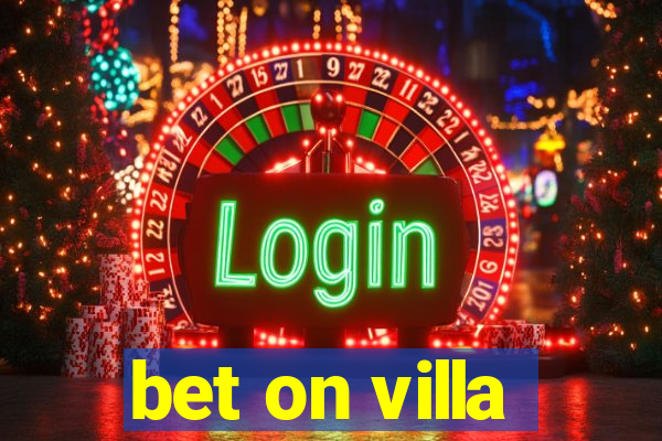 bet on villa