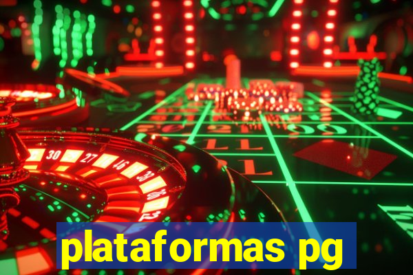 plataformas pg