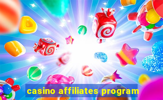 casino affiliates program