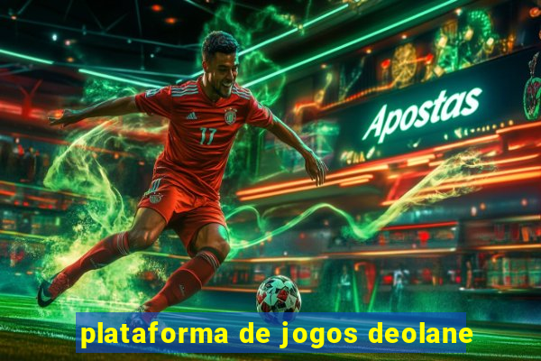 plataforma de jogos deolane