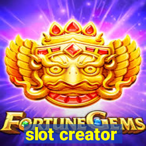 slot creator