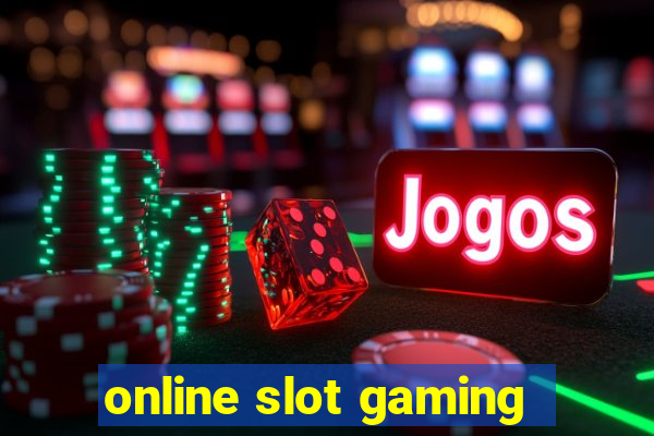 online slot gaming