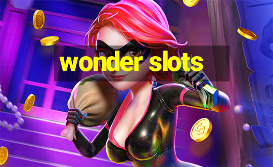 wonder slots