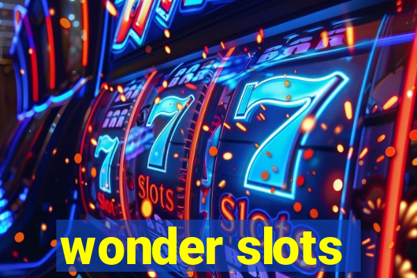 wonder slots