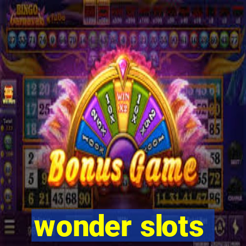 wonder slots