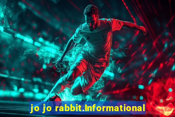 jo jo rabbit.Informational