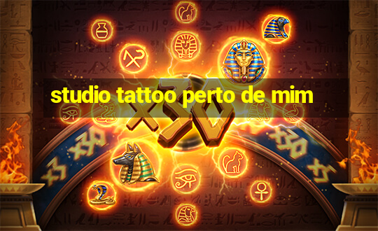 studio tattoo perto de mim