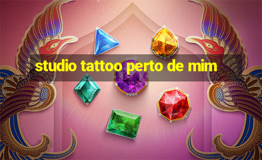 studio tattoo perto de mim