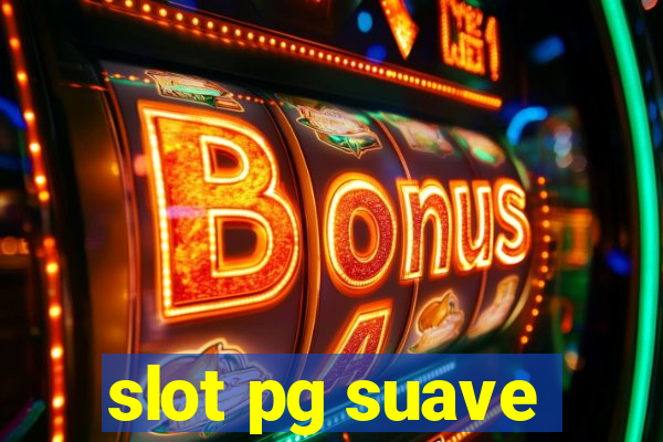 slot pg suave