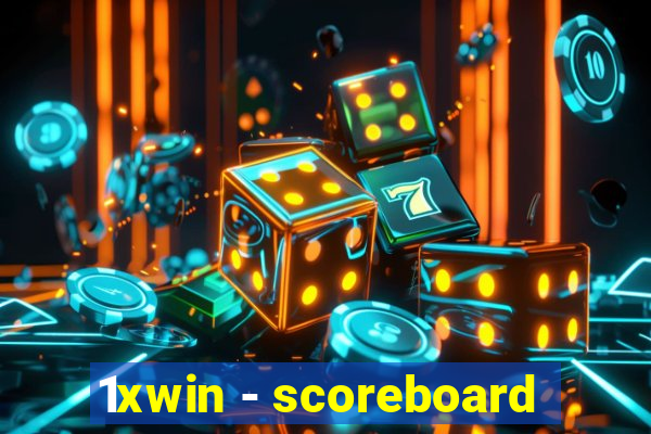 1xwin - scoreboard