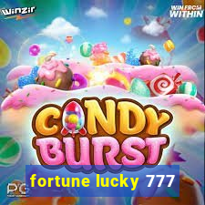 fortune lucky 777