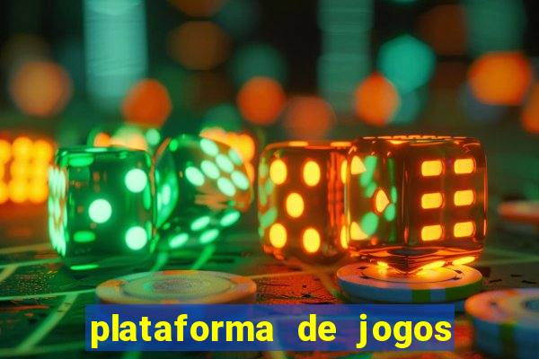 plataforma de jogos online nova