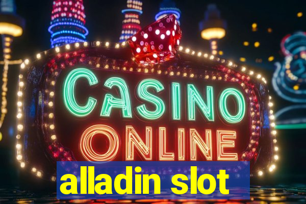 alladin slot