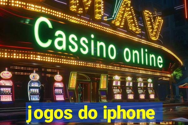 jogos do iphone