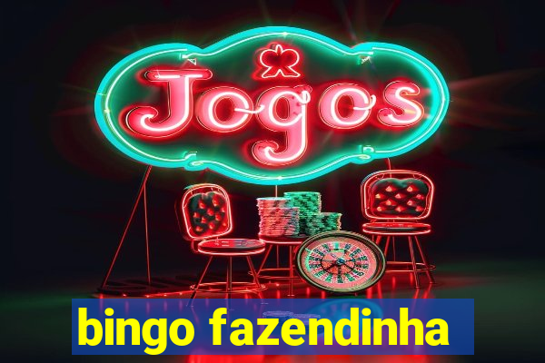 bingo fazendinha