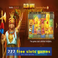 777 free slots games