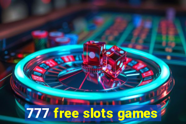 777 free slots games