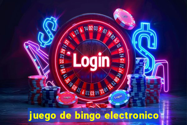 juego de bingo electronico