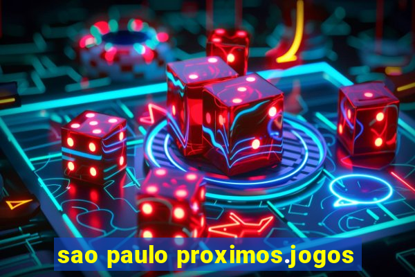 sao paulo proximos.jogos