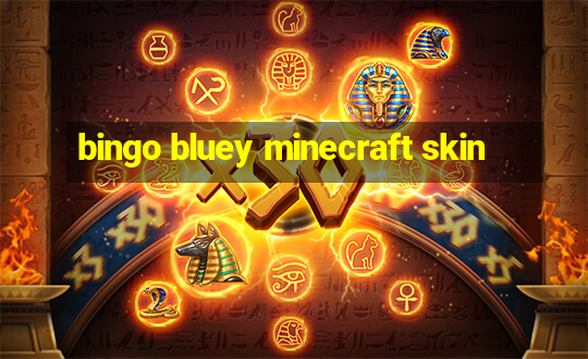 bingo bluey minecraft skin