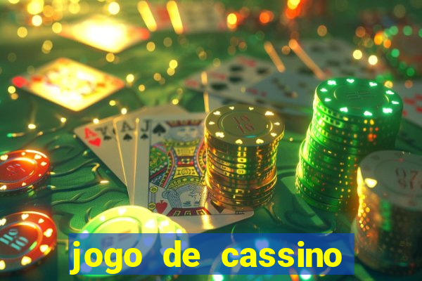 jogo de cassino sem depósito