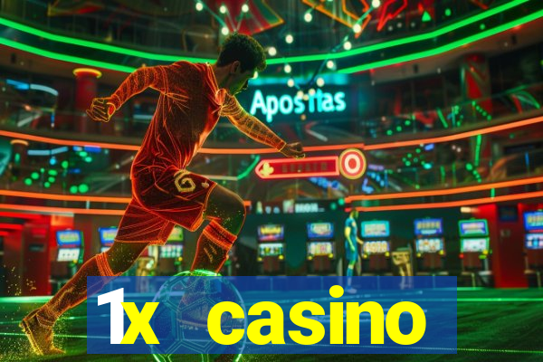 1x casino официальный сайт