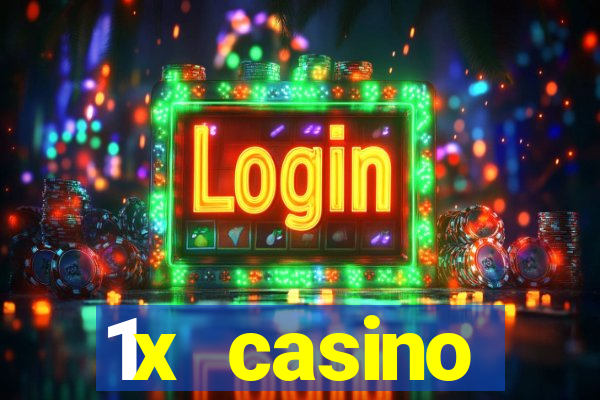 1x casino официальный сайт