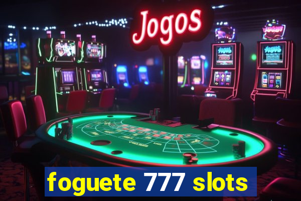 foguete 777 slots