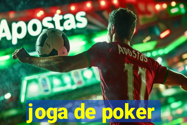 joga de poker