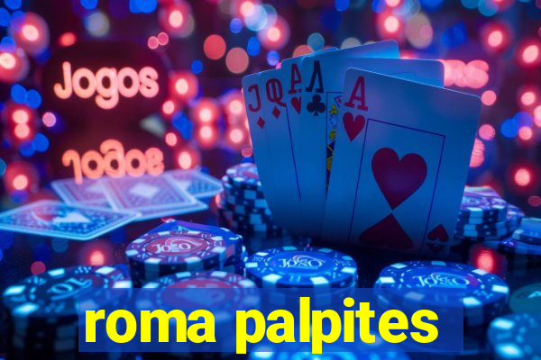 roma palpites