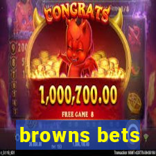 browns bets