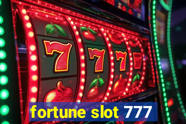 fortune slot 777