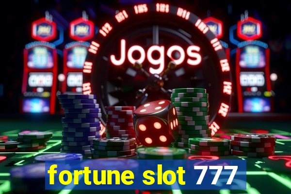 fortune slot 777