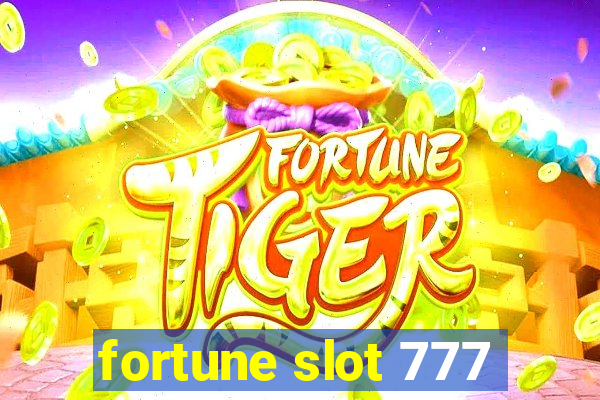 fortune slot 777