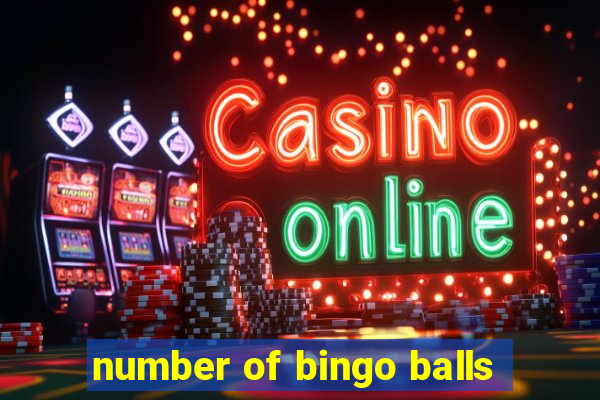 number of bingo balls