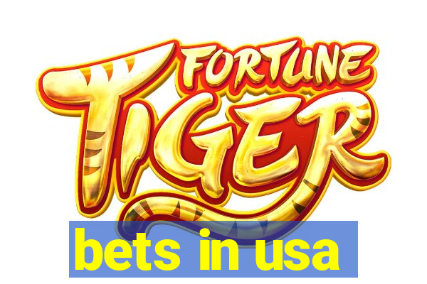 bets in usa