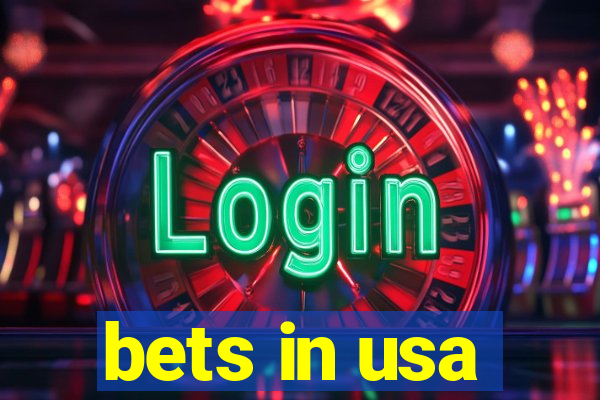 bets in usa