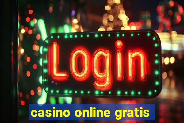 casino online gratis