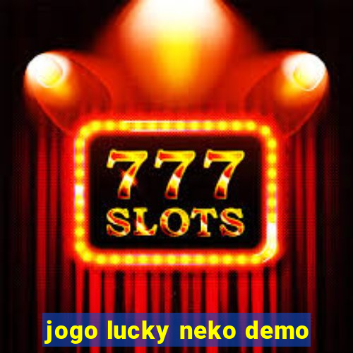 jogo lucky neko demo